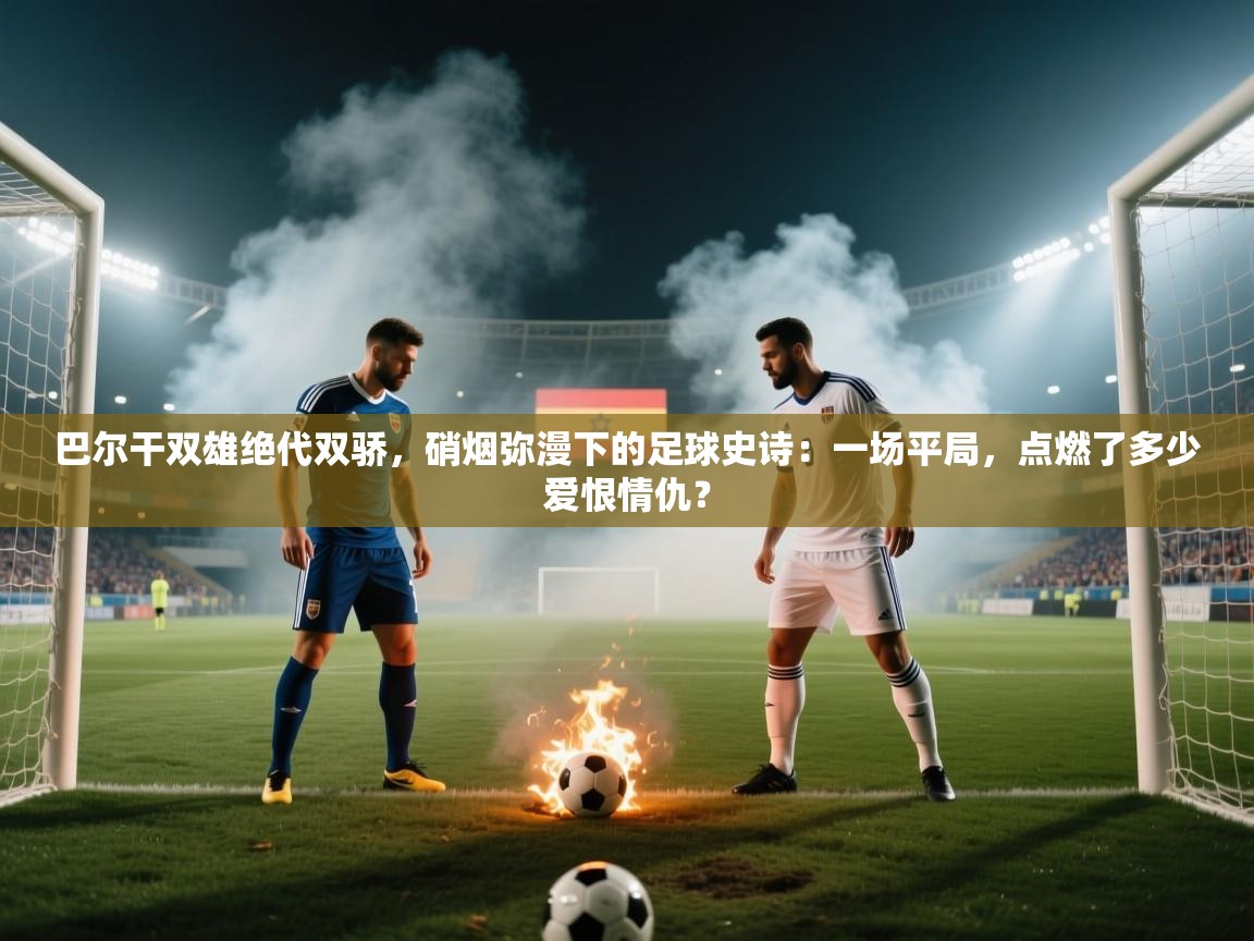 巴尔干双雄绝代双骄，硝烟弥漫下的足球史诗：一场平局，点燃了多少爱恨情仇？  第1张