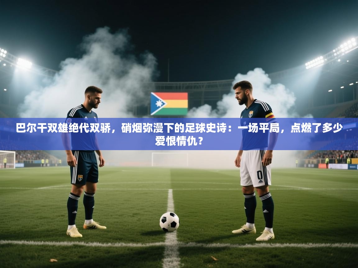 巴尔干双雄绝代双骄，硝烟弥漫下的足球史诗：一场平局，点燃了多少爱恨情仇？  第2张