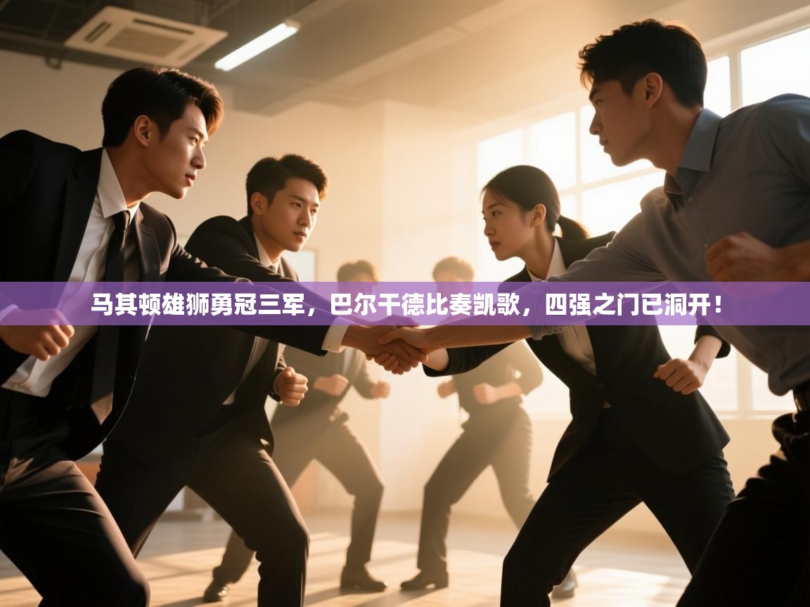 马其顿雄狮勇冠三军，巴尔干德比奏凯歌，四强之门已洞开！  第1张