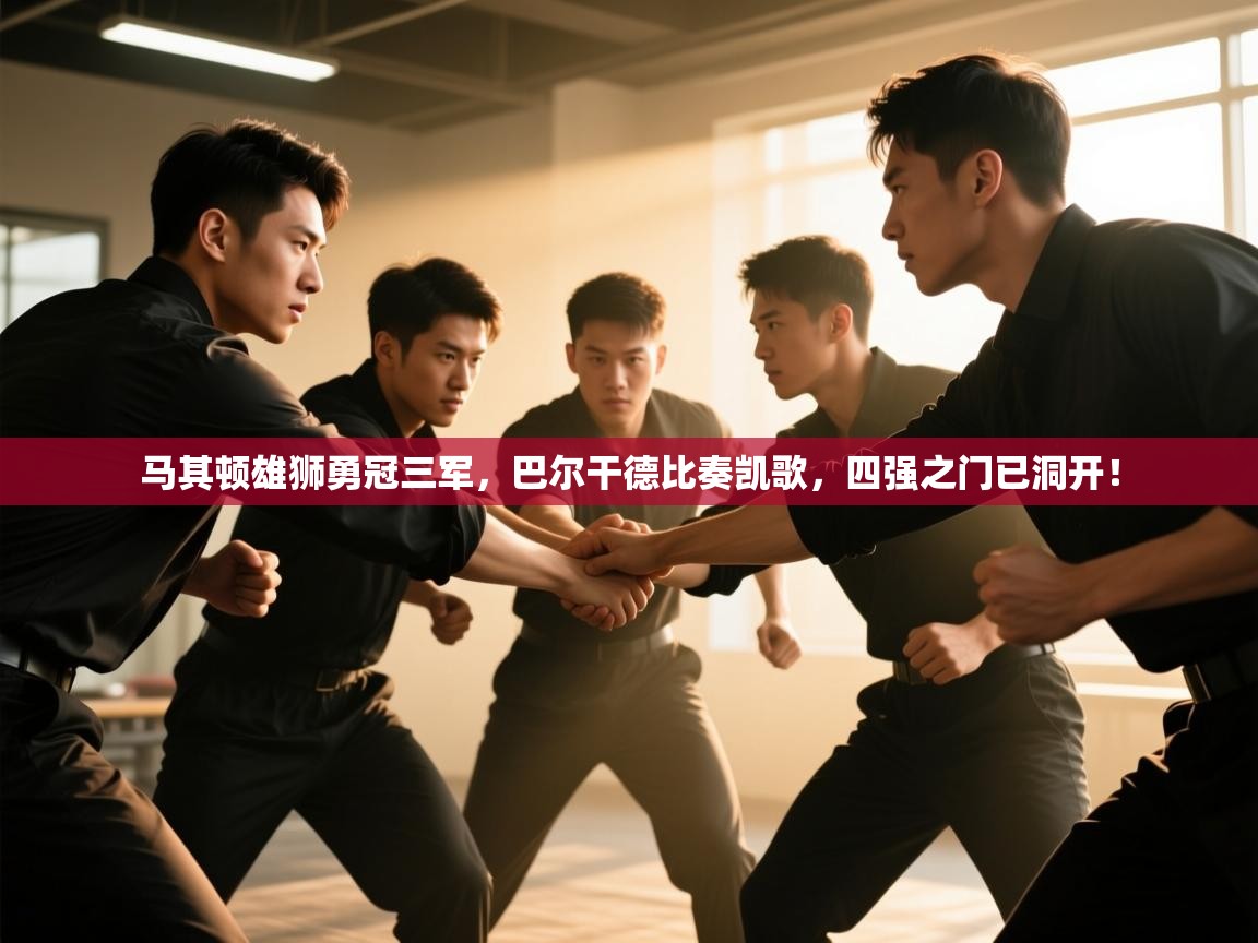 马其顿雄狮勇冠三军，巴尔干德比奏凯歌，四强之门已洞开！  第2张