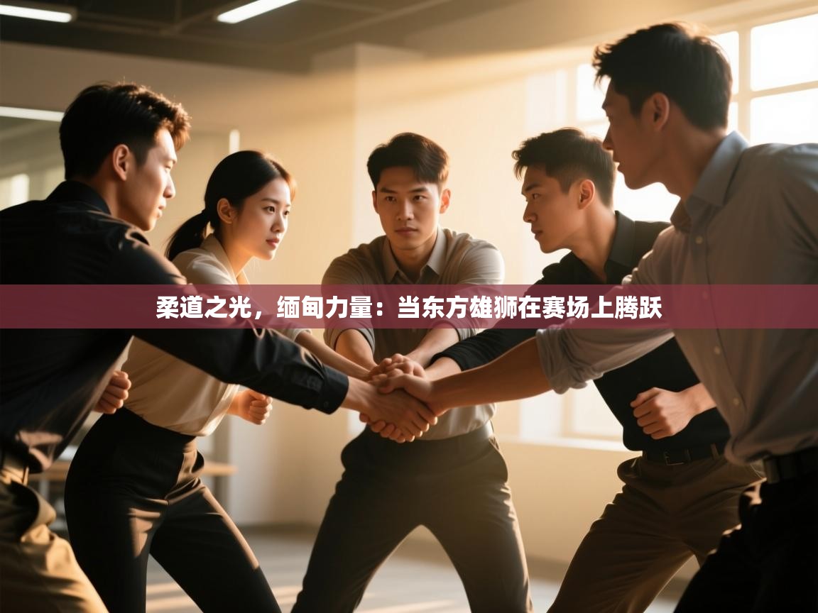 柔道之光,缅甸力量:当东方雄狮在赛场上腾跃 第1张