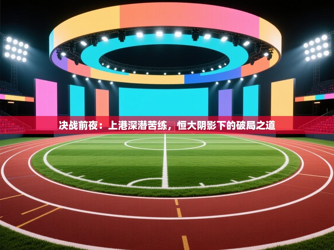 决战前夜:上港深潜苦练,恒大阴影下的破局之道 第1张