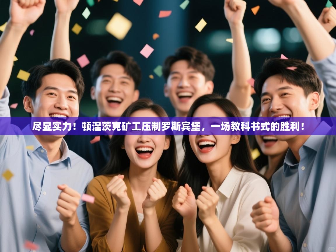 尽显实力!顿涅茨克矿工压制罗斯宾堡,一场教科书式的胜利! 第1张