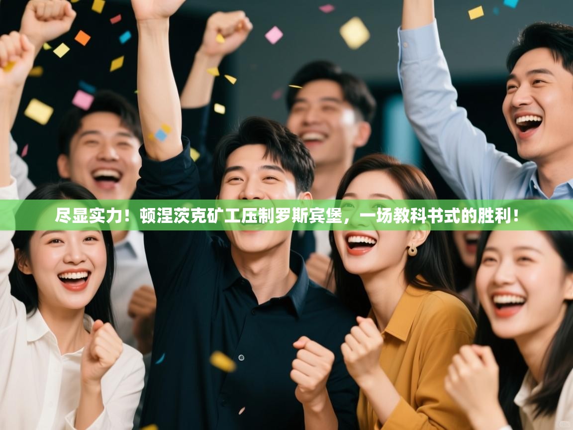 尽显实力!顿涅茨克矿工压制罗斯宾堡,一场教科书式的胜利! 第2张