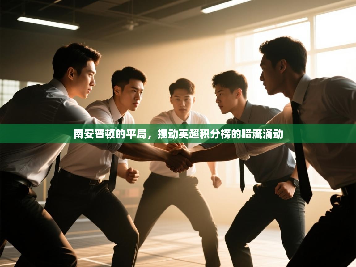 南安普顿的平局，搅动英超积分榜的暗流涌动  第1张